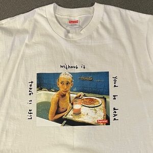 Supreme Gummo T shirt large new